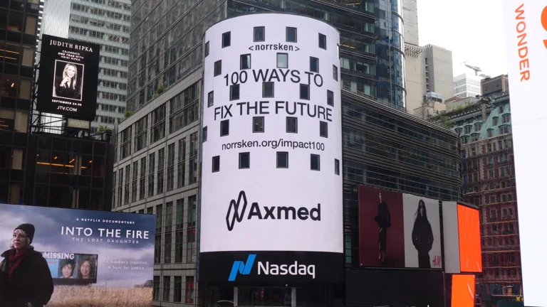 Axmed Wins Prestigious Norrsken Impact/100 Award