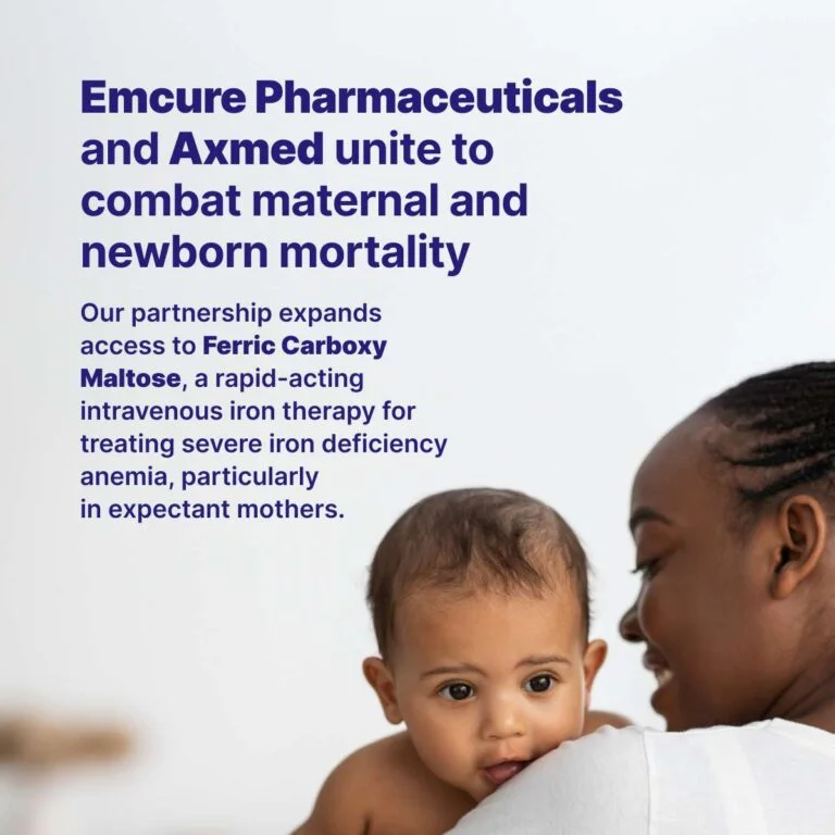 Emcure and Axmed Unite to Combat Maternal and Newborn Mortality